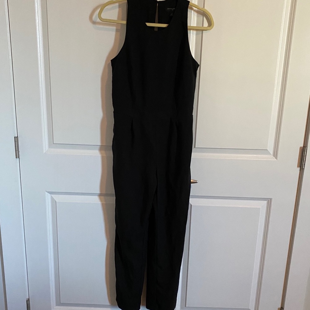 Banana Republic Black Dress Jumpsuit